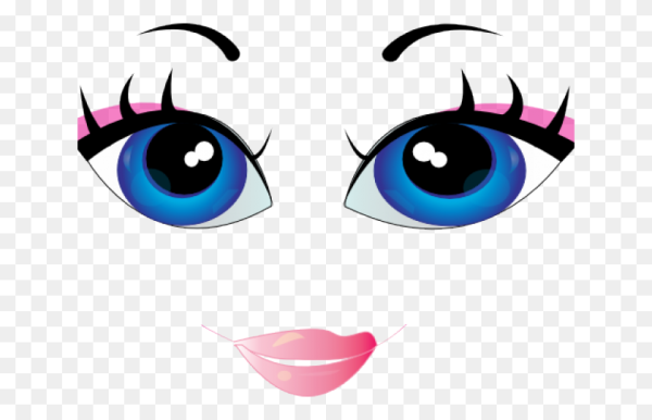 Глаза и рот для солнышка