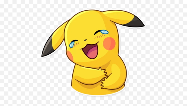 Рожица Пикачу