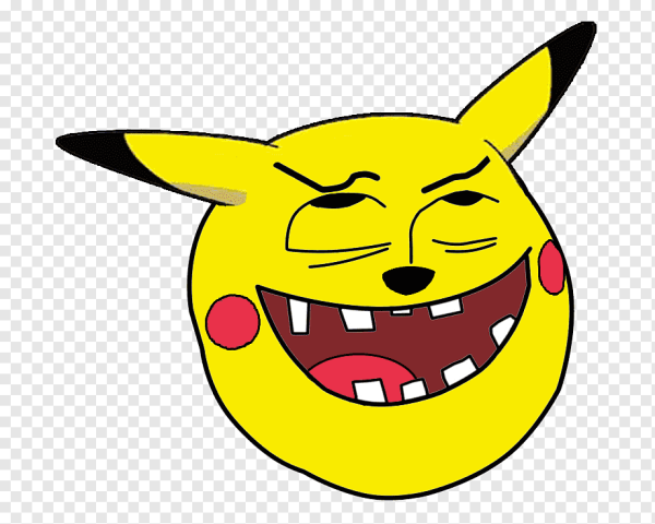 Мордочка Пикачу