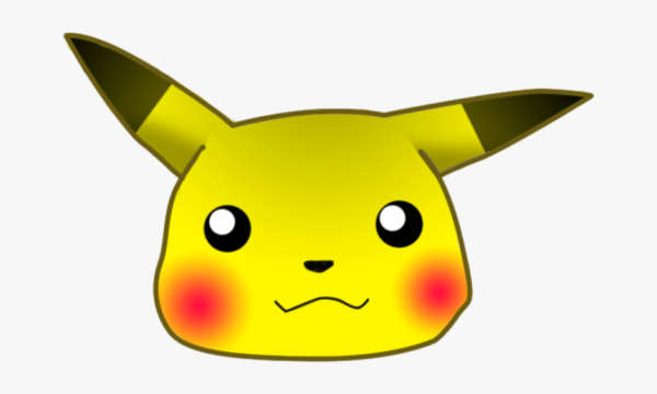 Мордочка Пикачу
