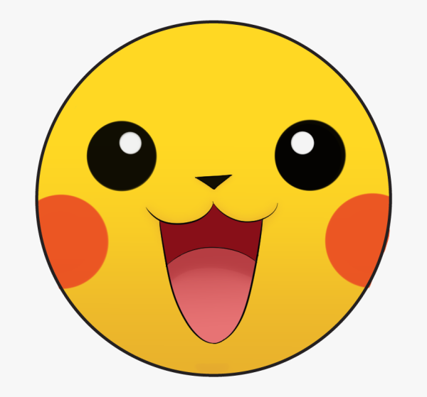 Смайлик Пикачу