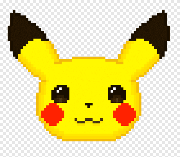 Пикачу пиксель