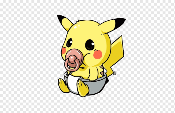 Маленькие смайлики Пикачу