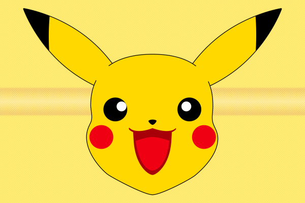 Мордочка Пикачу