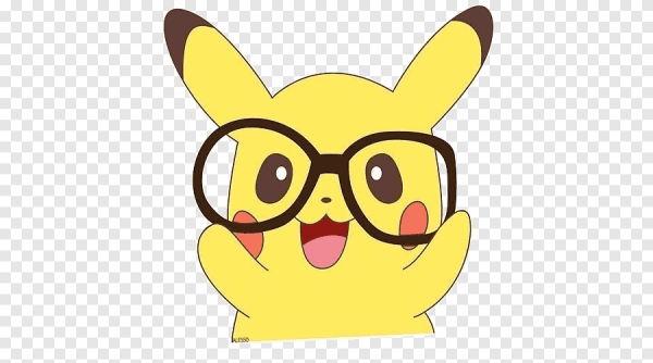 Смайлик Пикачу