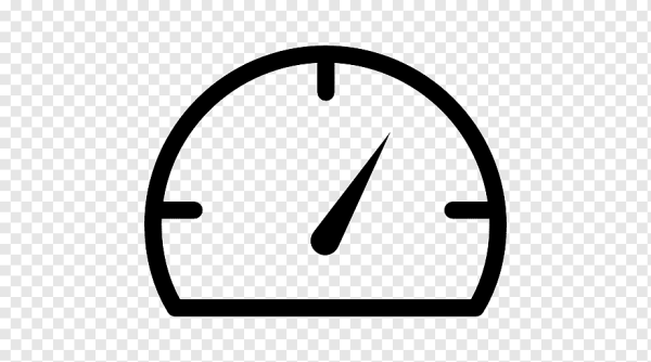 Значок стрелка спидометра
