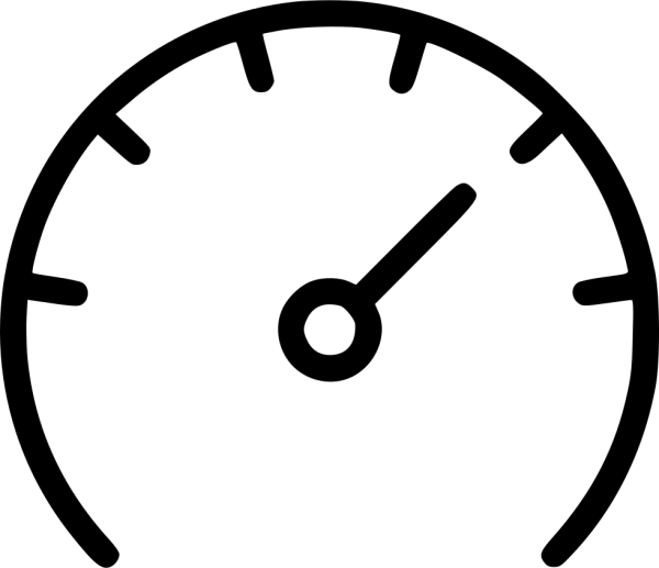 Значок скорости