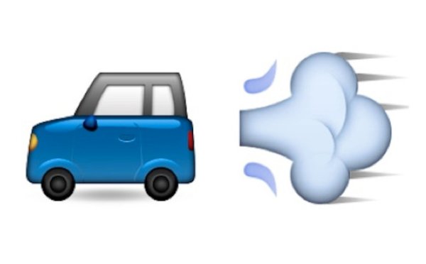 Эмодзи автомобиль