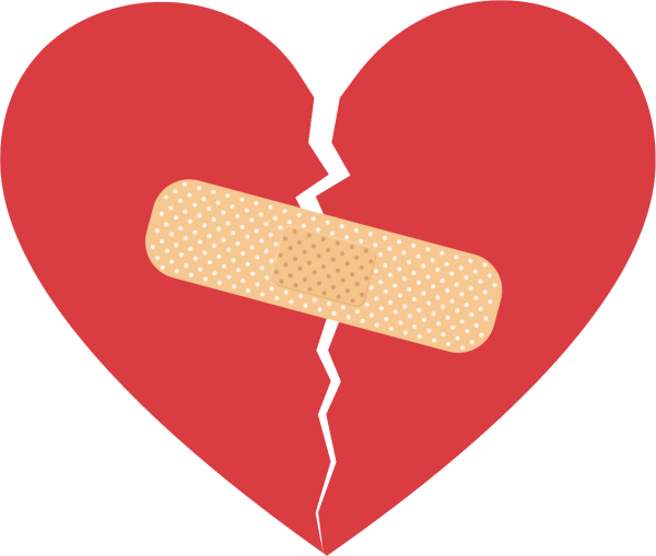 Сердце с пластырем