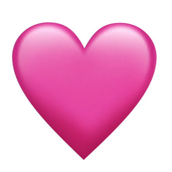 Смайлик сердце