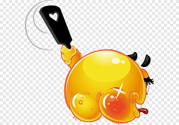 Смайлик по попе