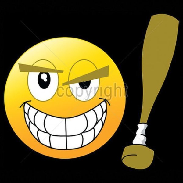 Смайлик с битой
