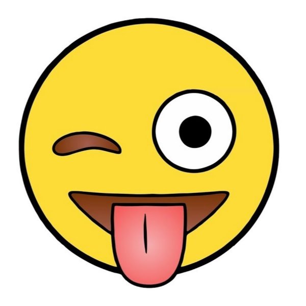 Смайлики для срисовки