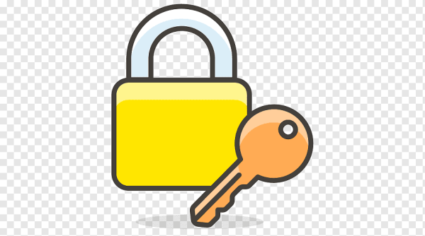 Замочек смайлик