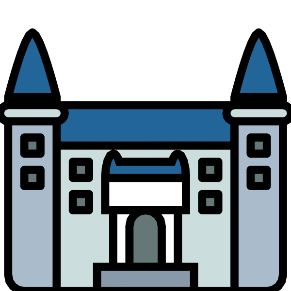 Эмодзи крепость