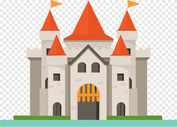 Сказочный дворец vector