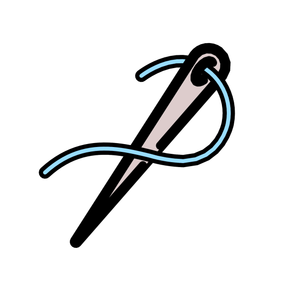 Смайлик иголка