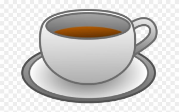 Кружка чая эмодзи