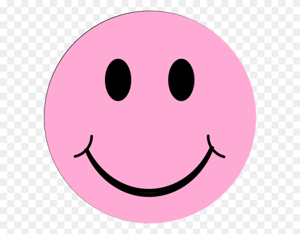 Розовый Смайл