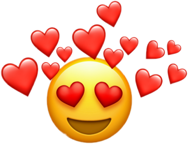 Смайлики и сердечки