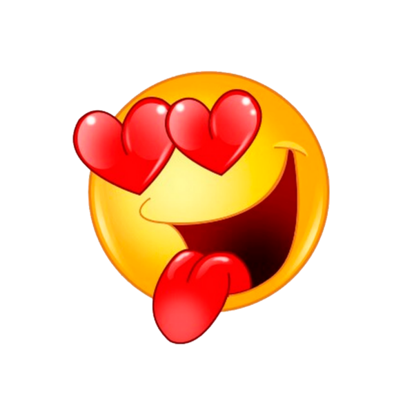 Смайлики и сердечки