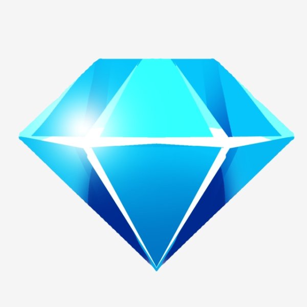 Смайлик бриллиант