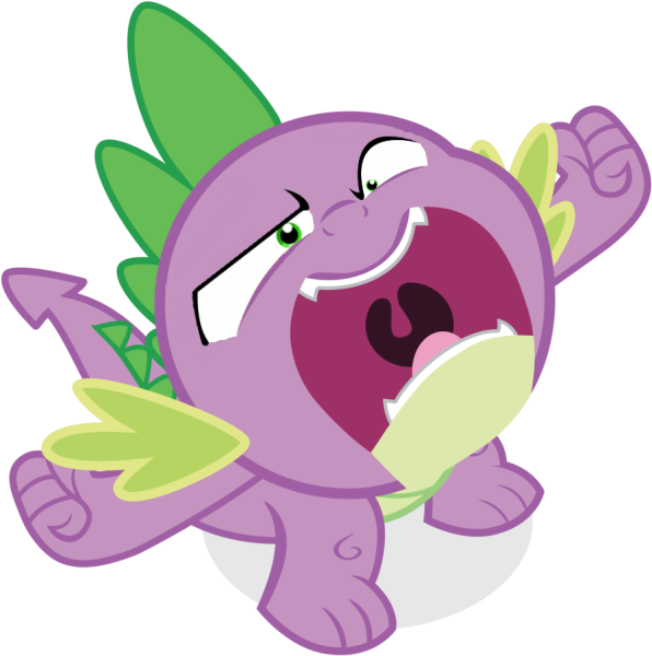 MLP Spike Angry