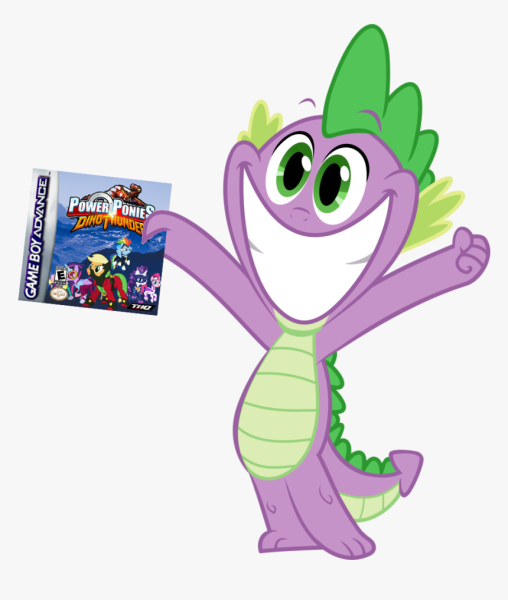 Спайк с улыбкой