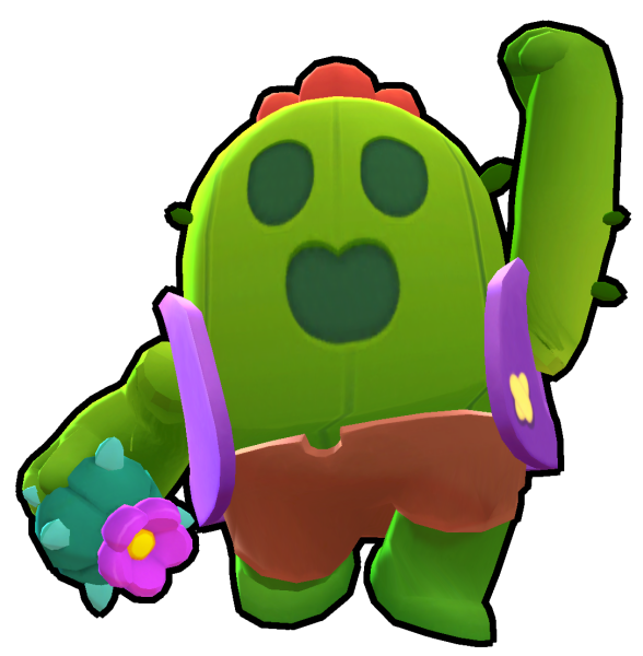 Спайк Brawl Stars