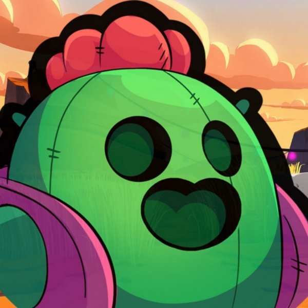 Brawl Stars герои Спайк