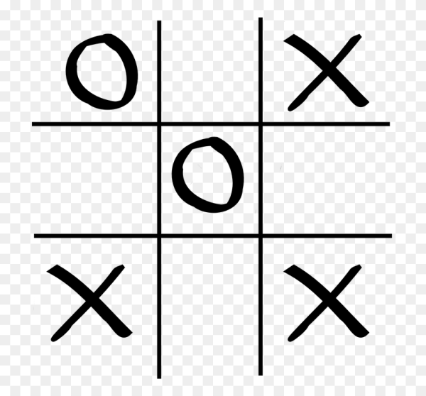 Tic tac Toe игра поле