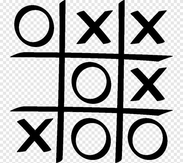 Tic tac Toe игра поле