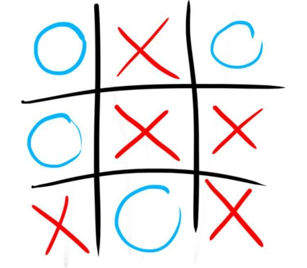 Игра крестики нолики