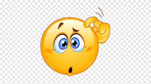 Задумчивый смайлик