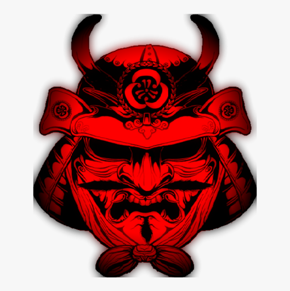 Самурай маска Бусидо