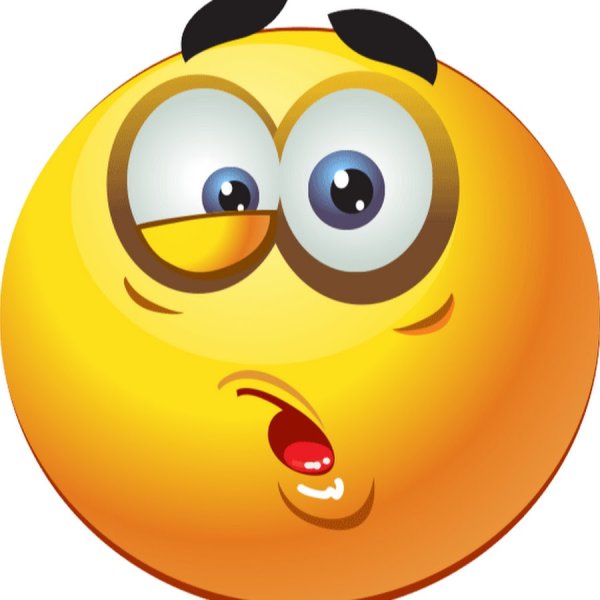 Удивленные смайлики