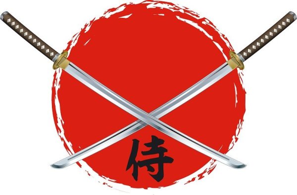 Скрещенные катаны