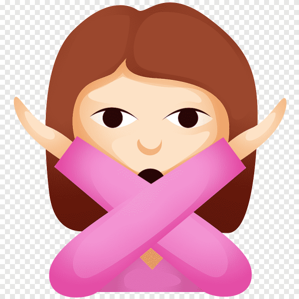 Эмодзи девушка