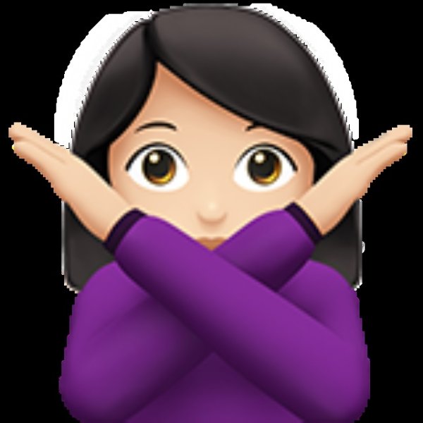 Задумчивый смайлик девушка