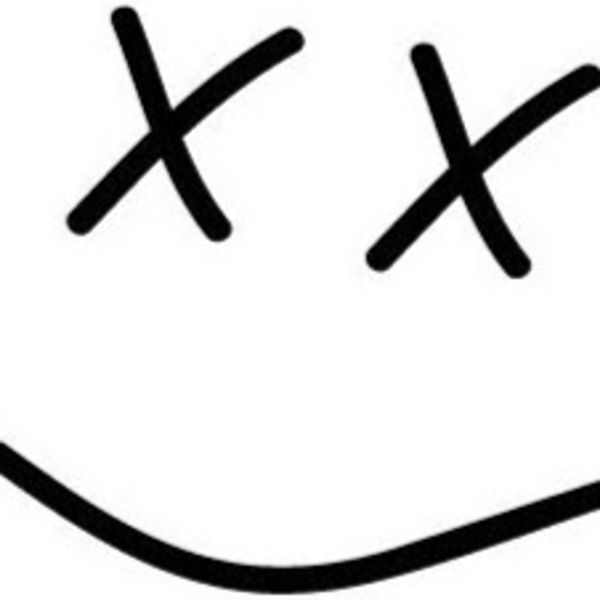 Тату Луи Томлинсона смайлик