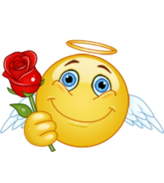 Красивые смайлики с цветами