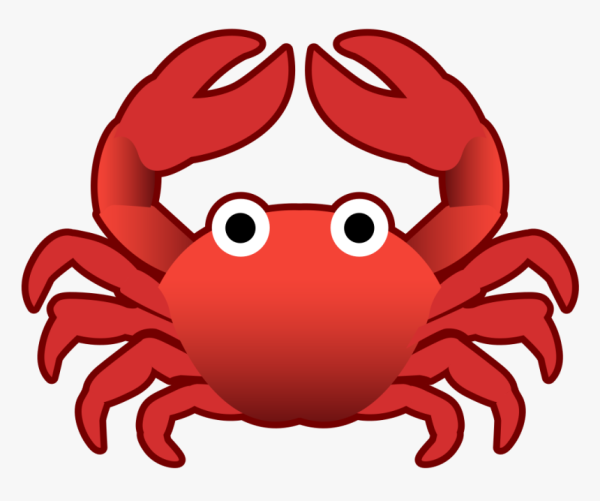 Прозрачный краб