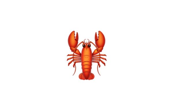:Lobster: смайлик