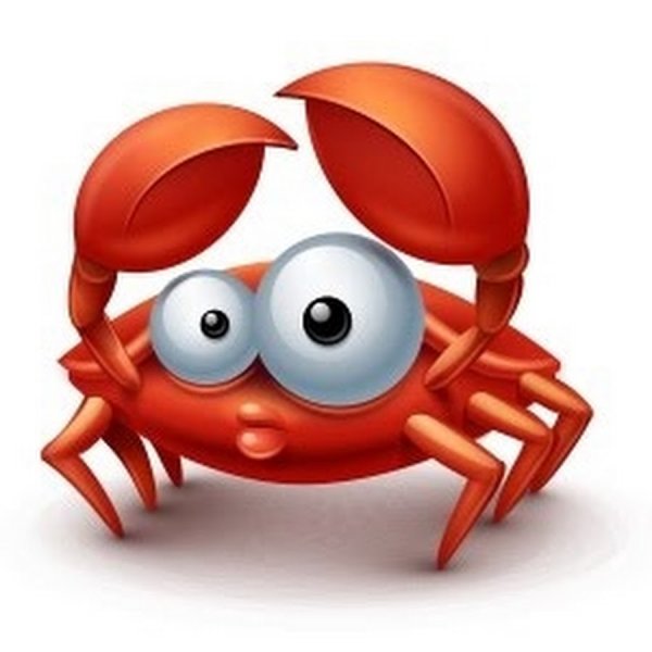 Крабик смайлик