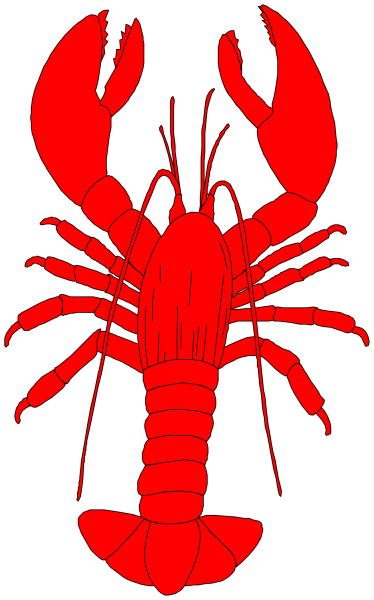 Лобстер картинка кремом для детей