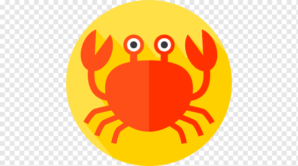 Иконка астролога PNG оранжевая для фотошопа