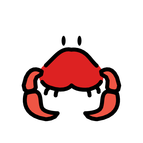 Крабик смайлик