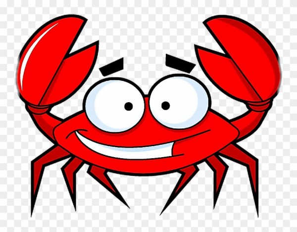 Краб на аву