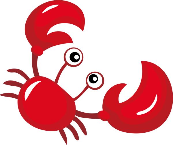 Краб вектор