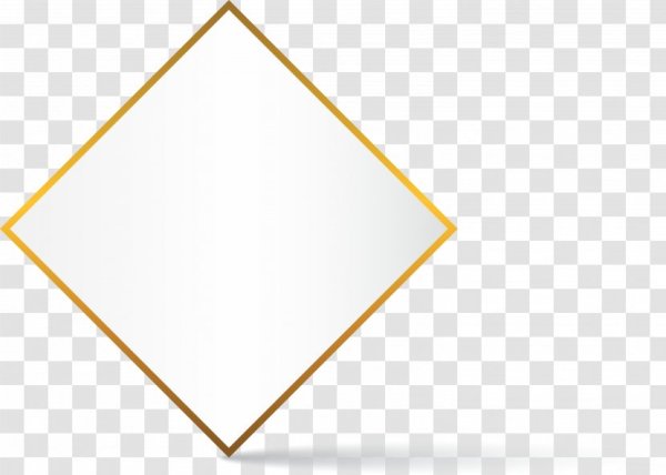 Прозрачные ромбы